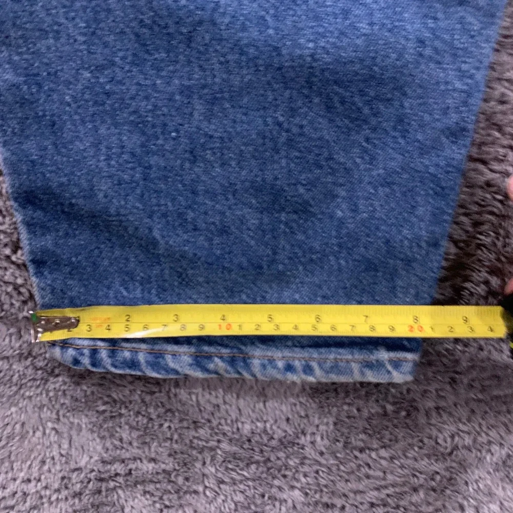 Vintage 90s Gap Blue Jeans Baggy Fit Mens 34x30 Medium Wash Denim 90s‎ Y2K